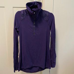 Lululemon Running Pullover - Purple